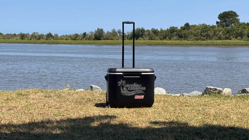 50 Qt Rolling Coolers