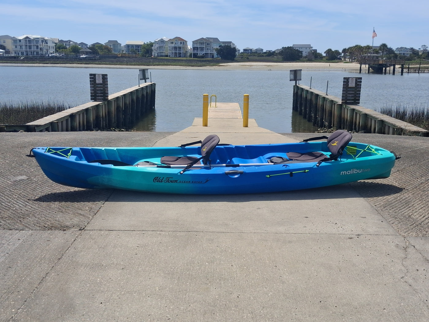 Sit-on-Top Kayak (Double)