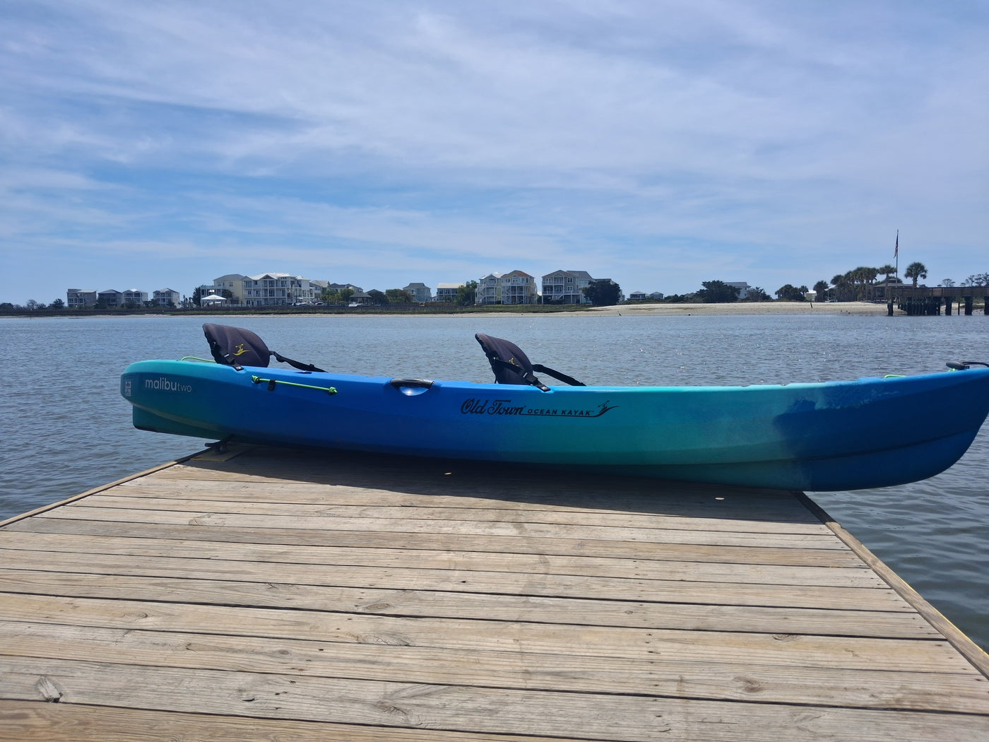 Sit-on-Top Kayak (Double)