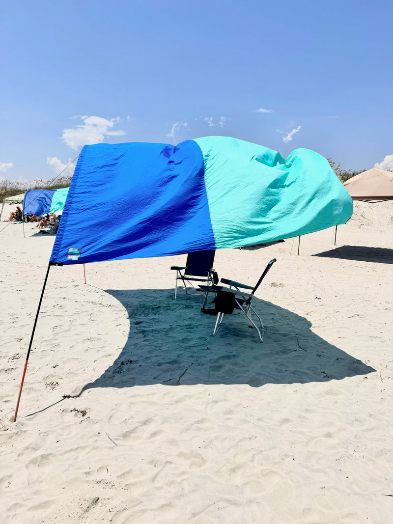 Wind-Driven Canopy