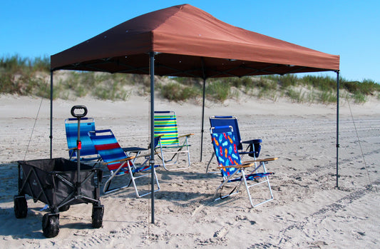 Beach Cabana — Sunset Beach