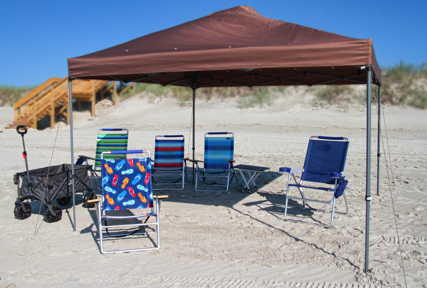 Beach Cabana — Oak Island